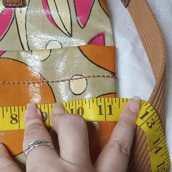 Fossil vintage key-per crossbody - Picture 10 of 10